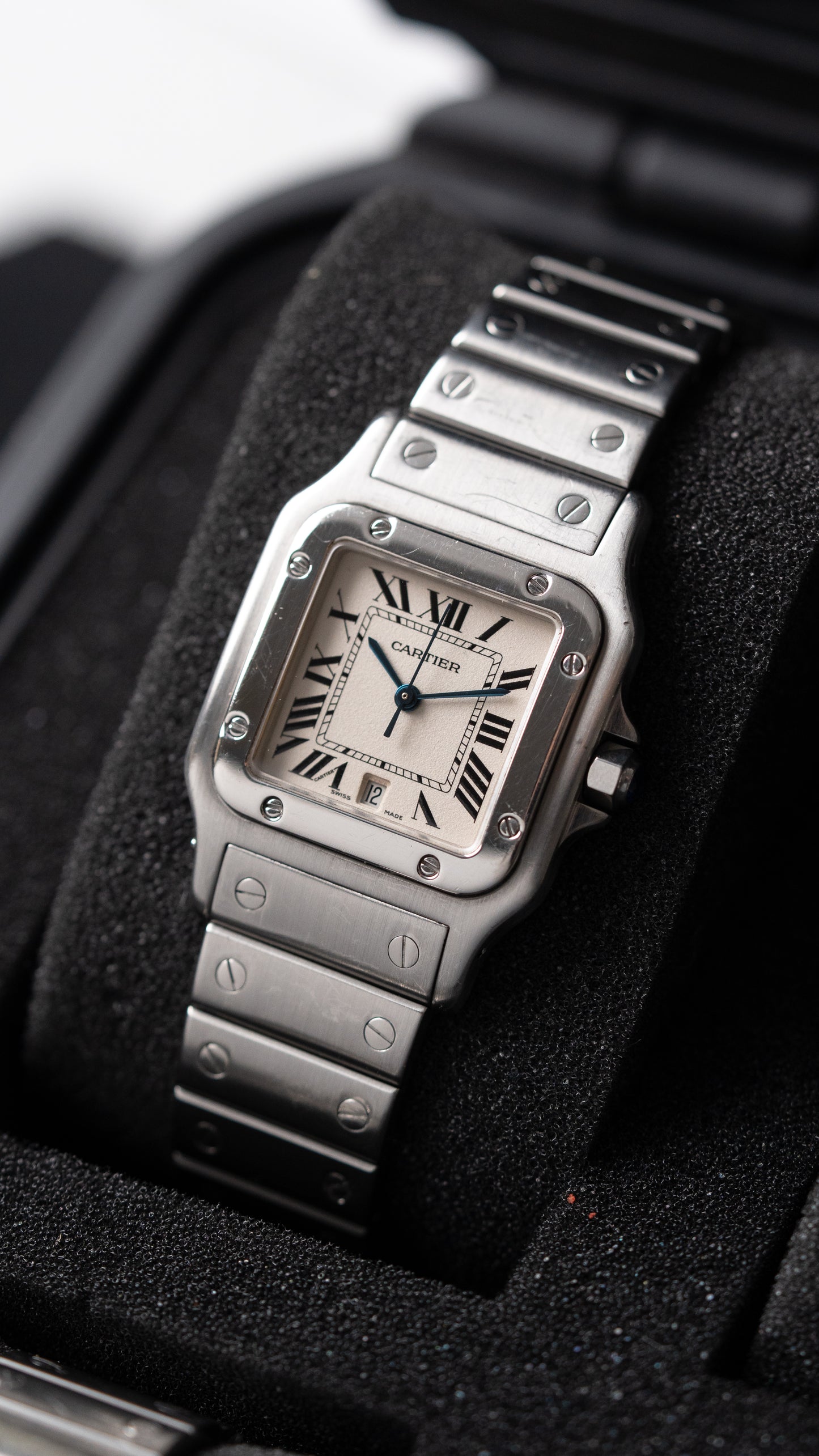 Cartier Santos Galbée