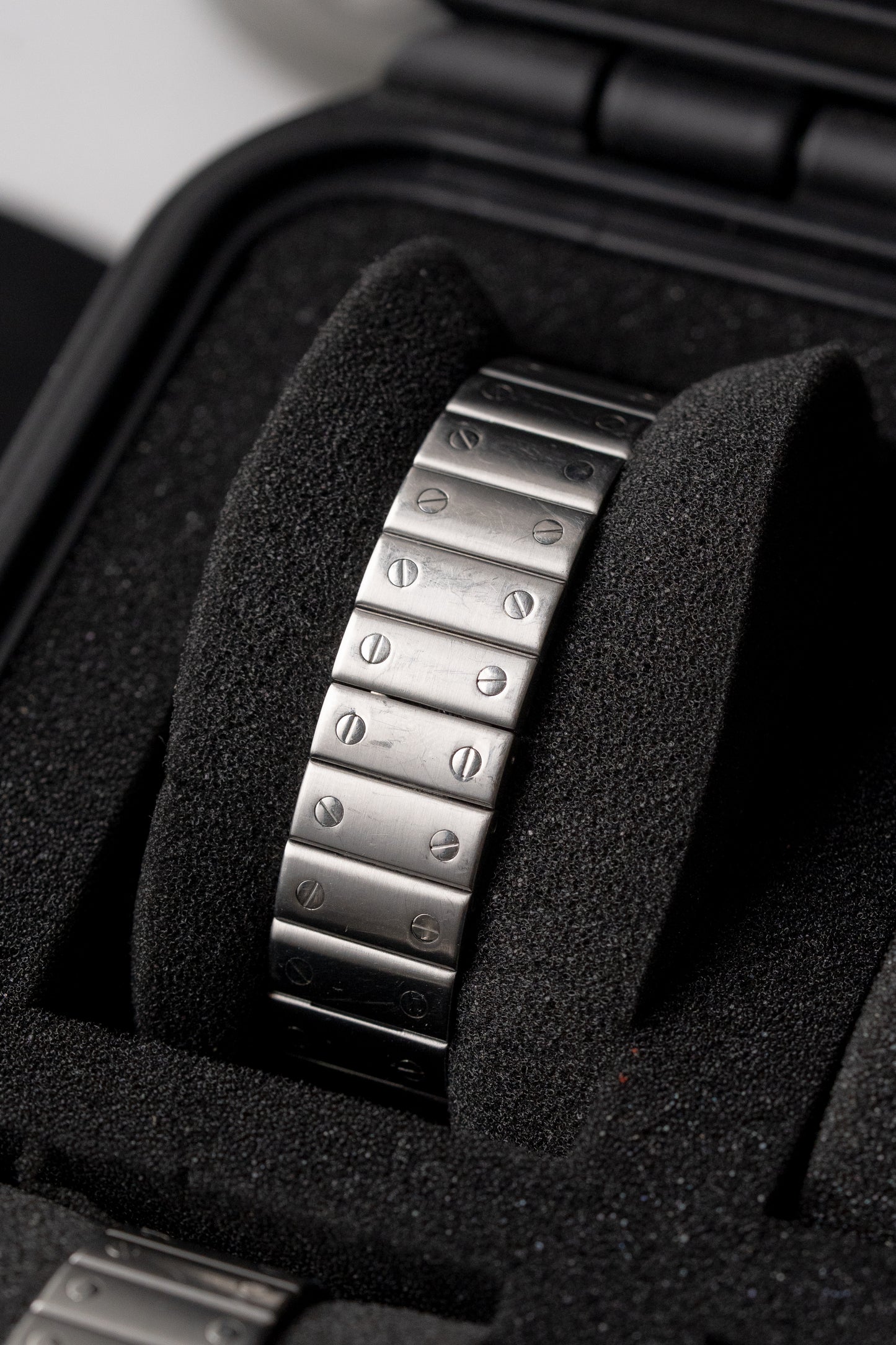 Cartier Santos Galbée