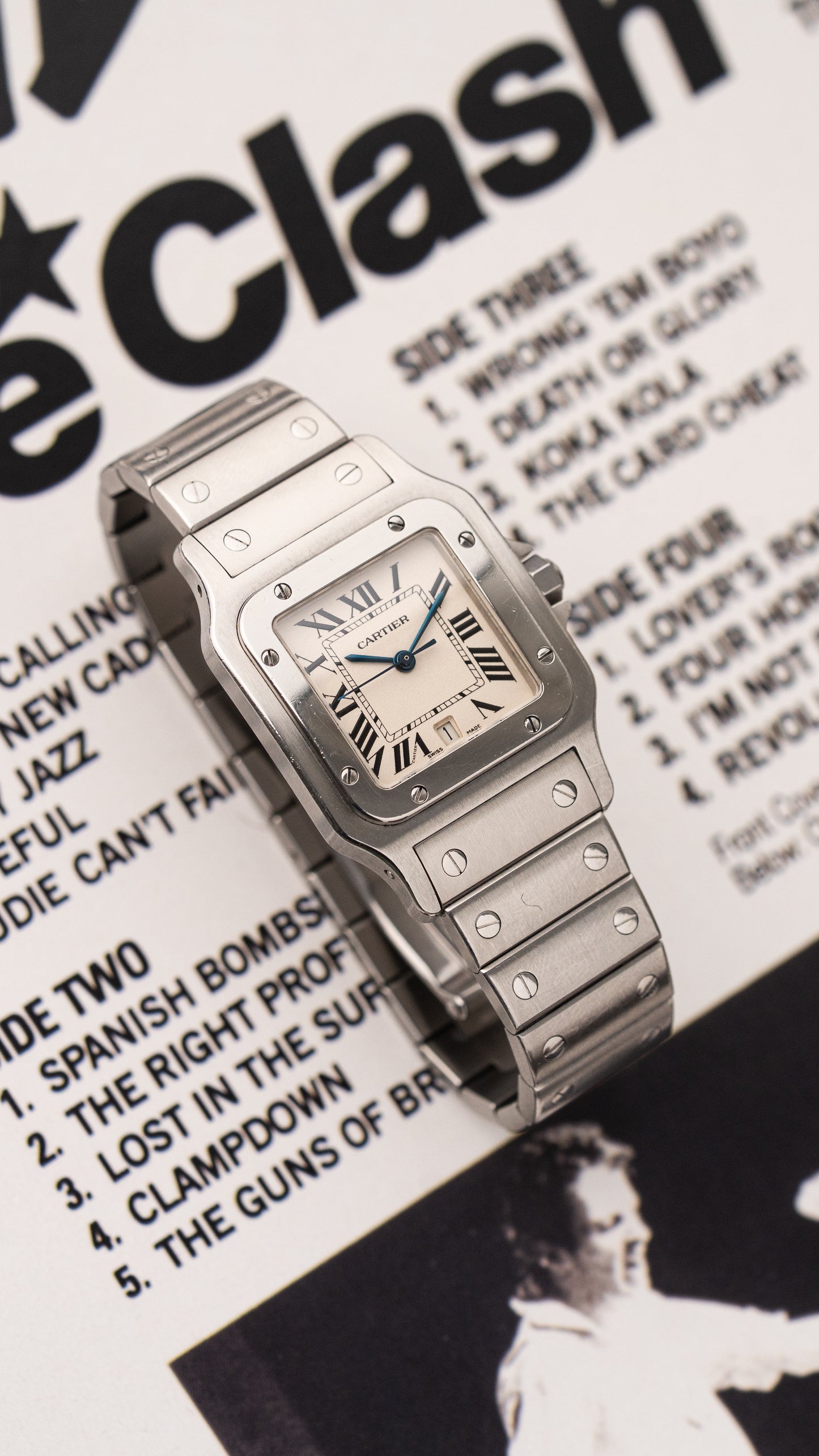 Cartier Santos Galbée