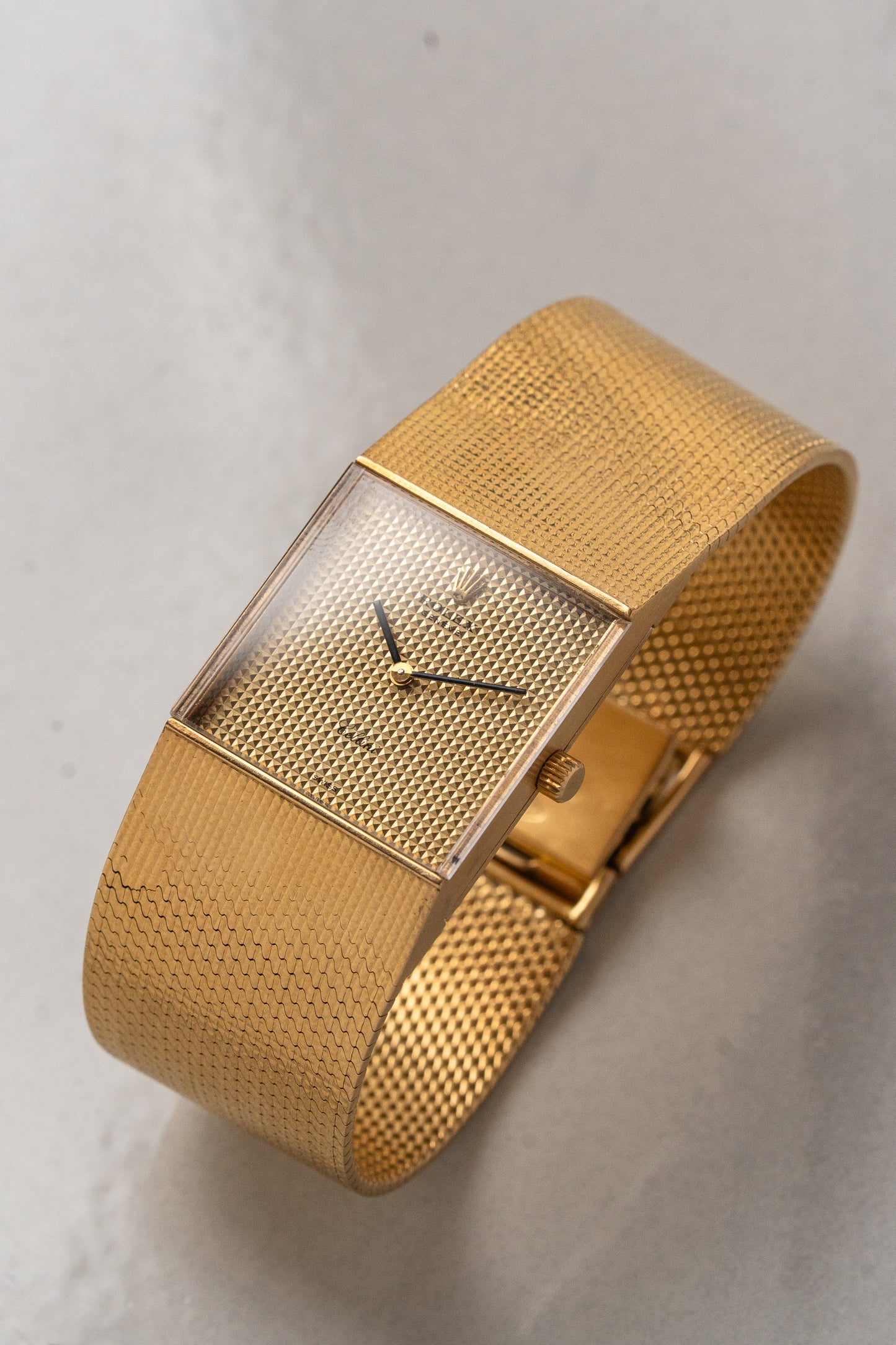 ROLEX CELLINI HOBNAIL