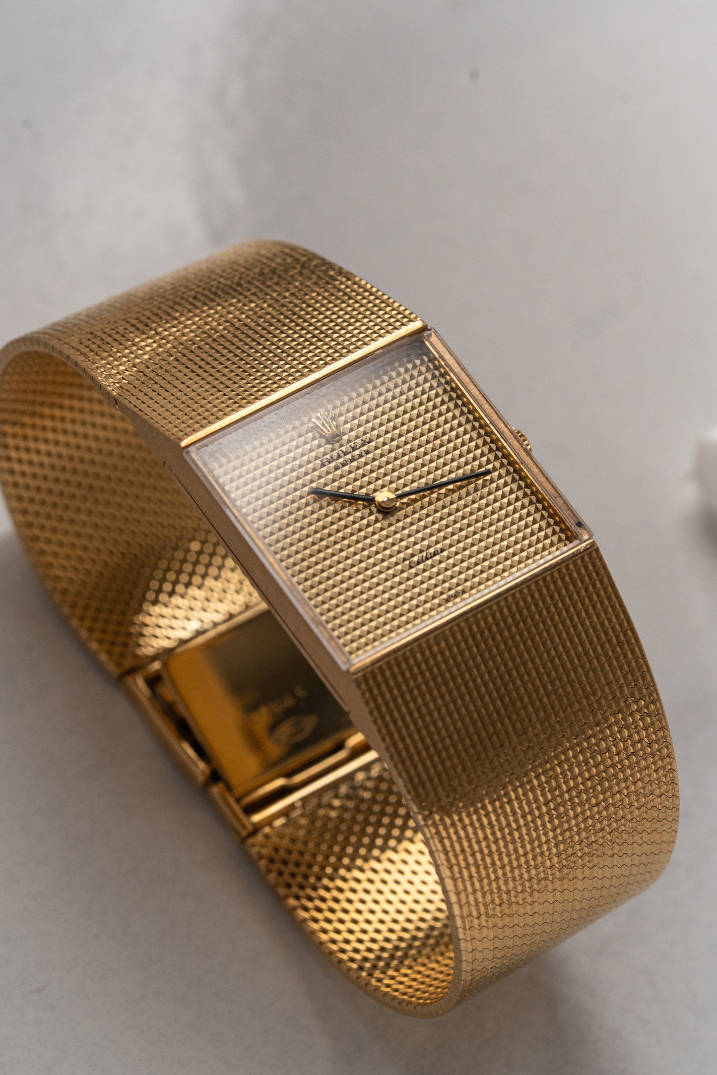 ROLEX CELLINI HOBNAIL