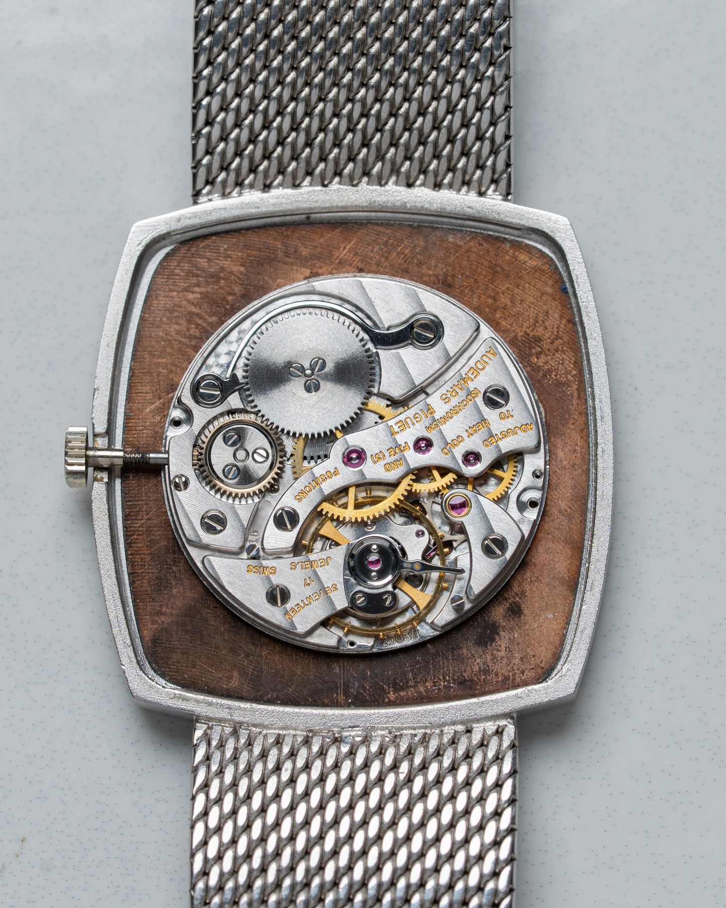 Audemars Piguet Gold & Diamonds