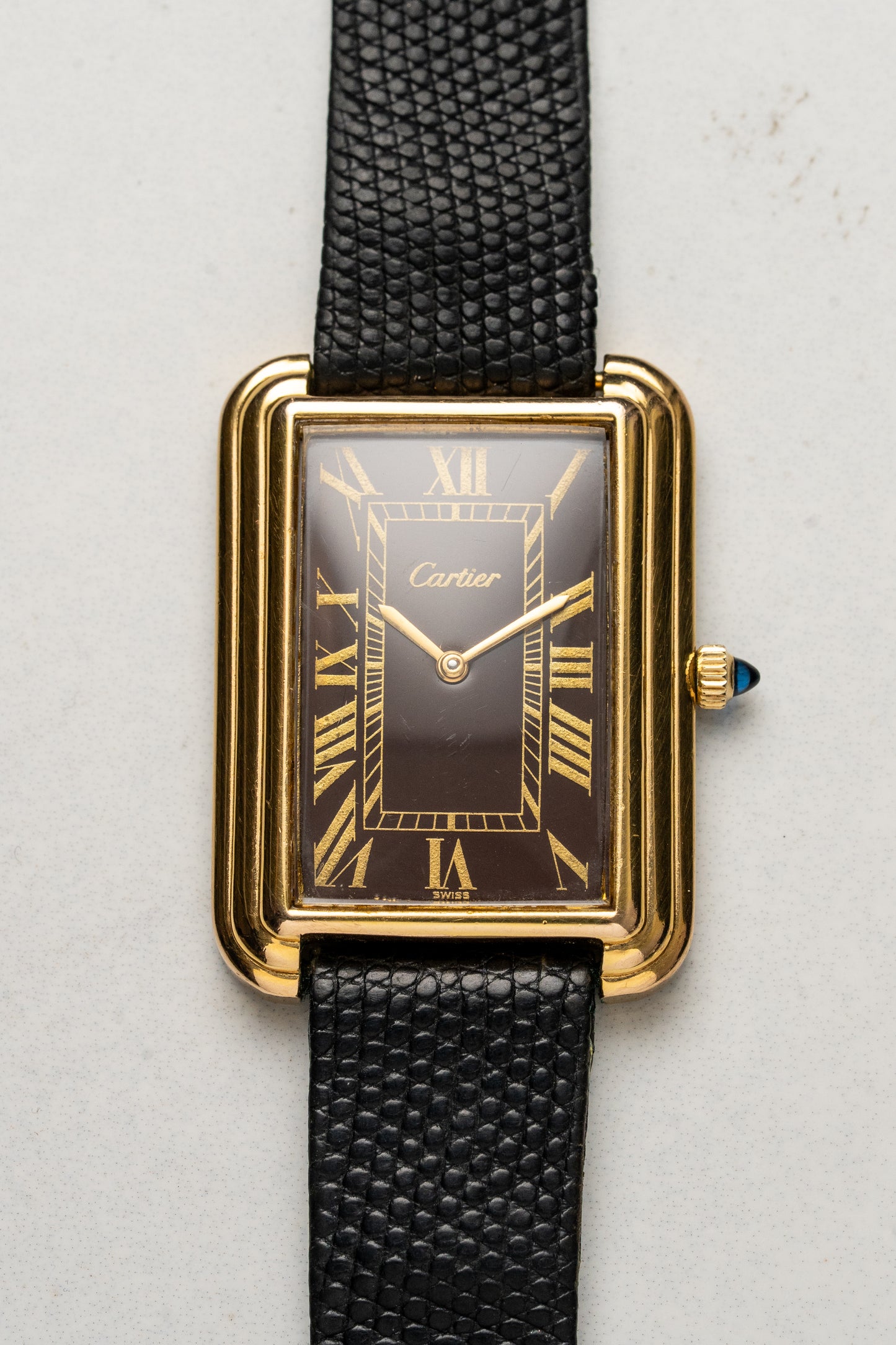 Cartier Tank Stepped Case Jumbo