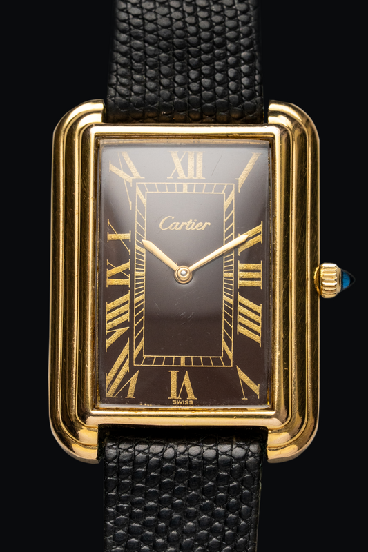 Cartier Tank Stepped Case Jumbo