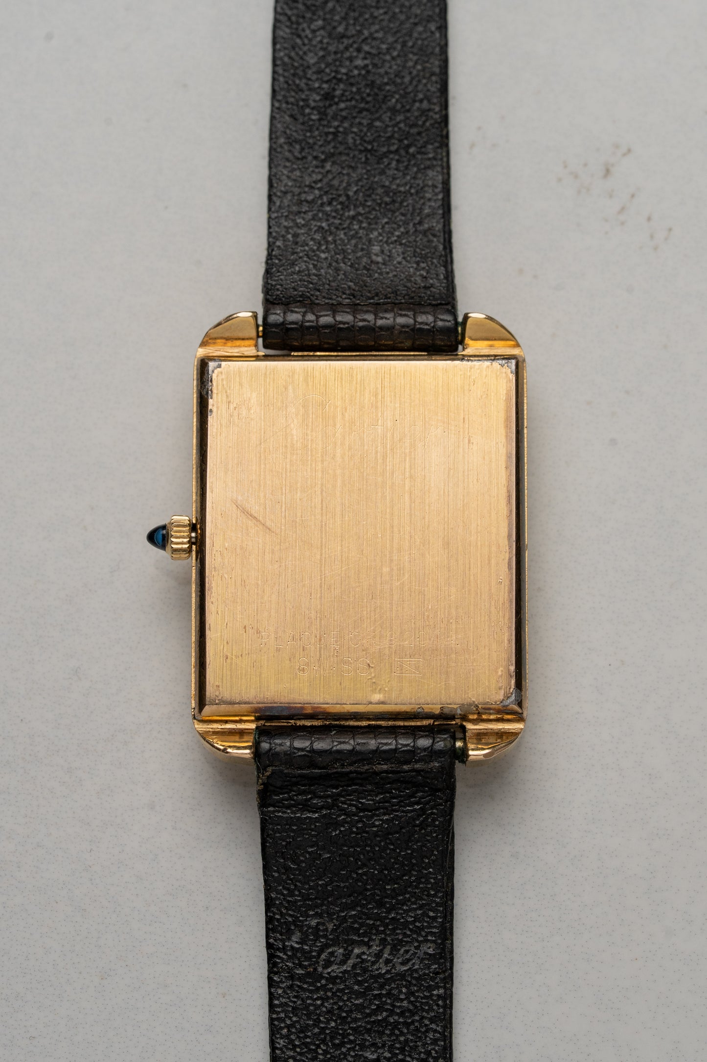 Cartier Tank Stepped Case Jumbo