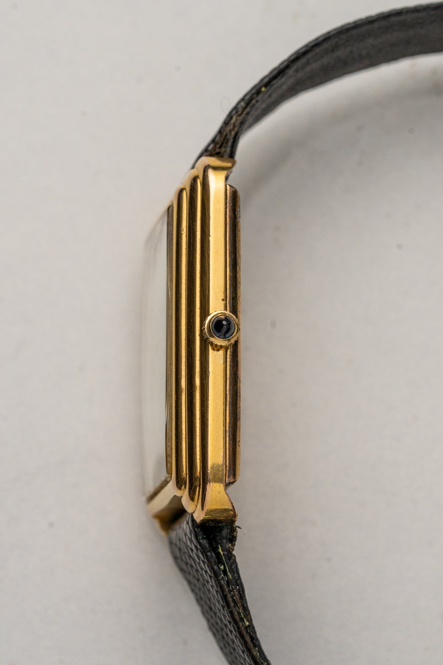 Cartier Tank Stepped Case Jumbo