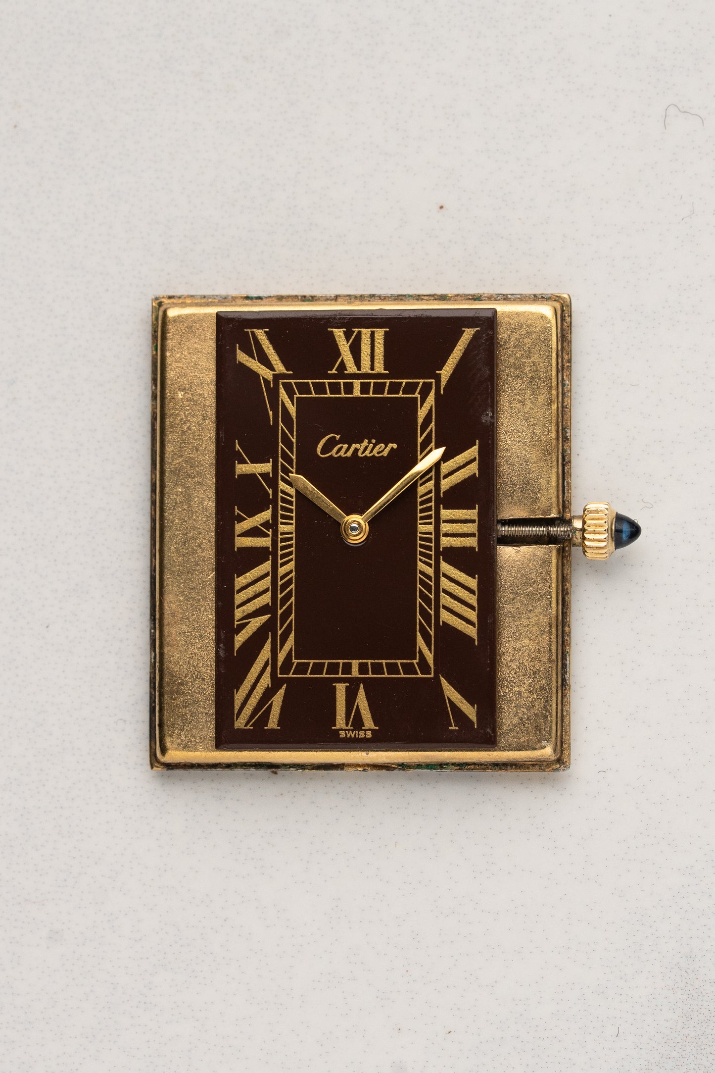 Cartier Tank Stepped Case Jumbo