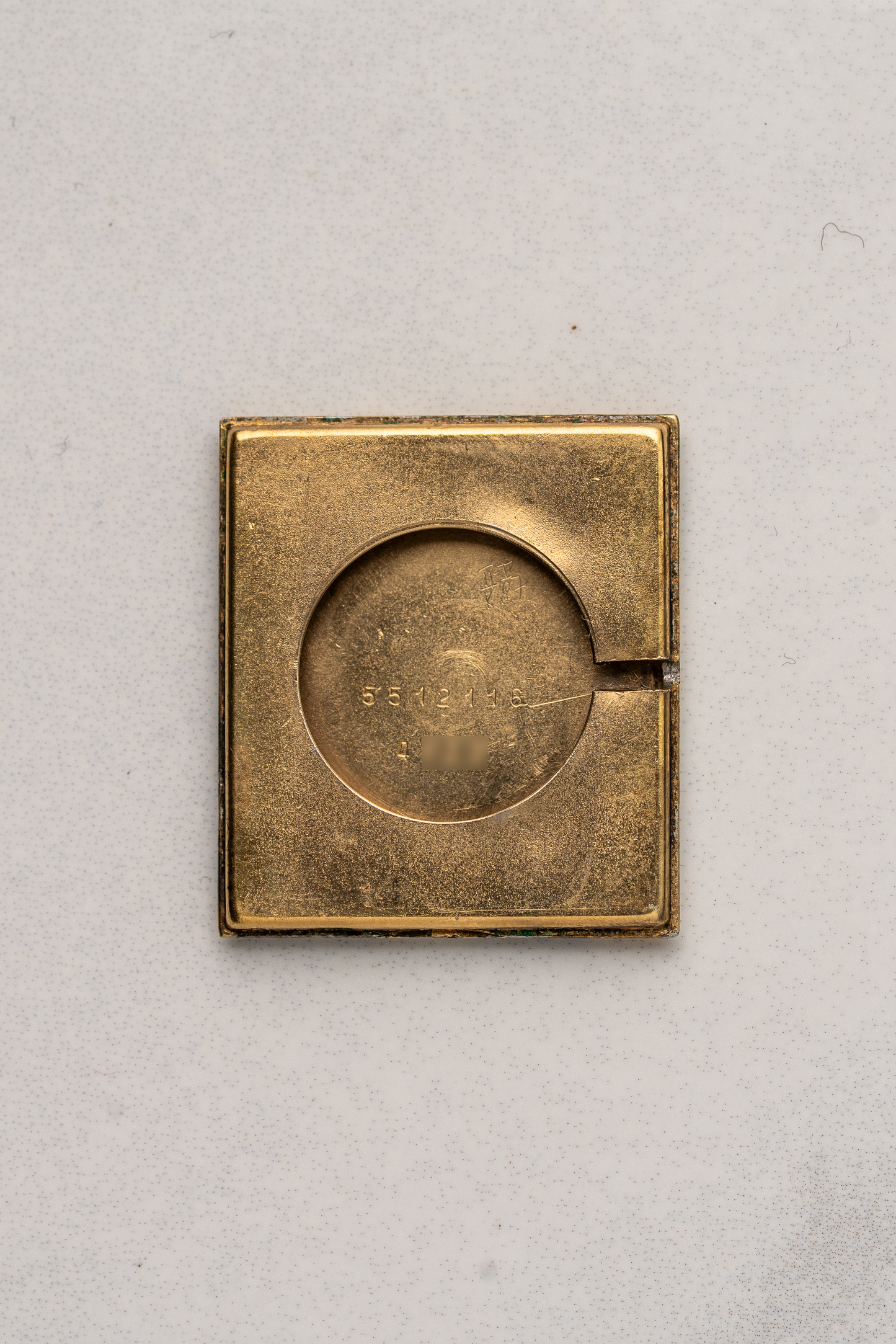 Cartier Tank Stepped Case Jumbo