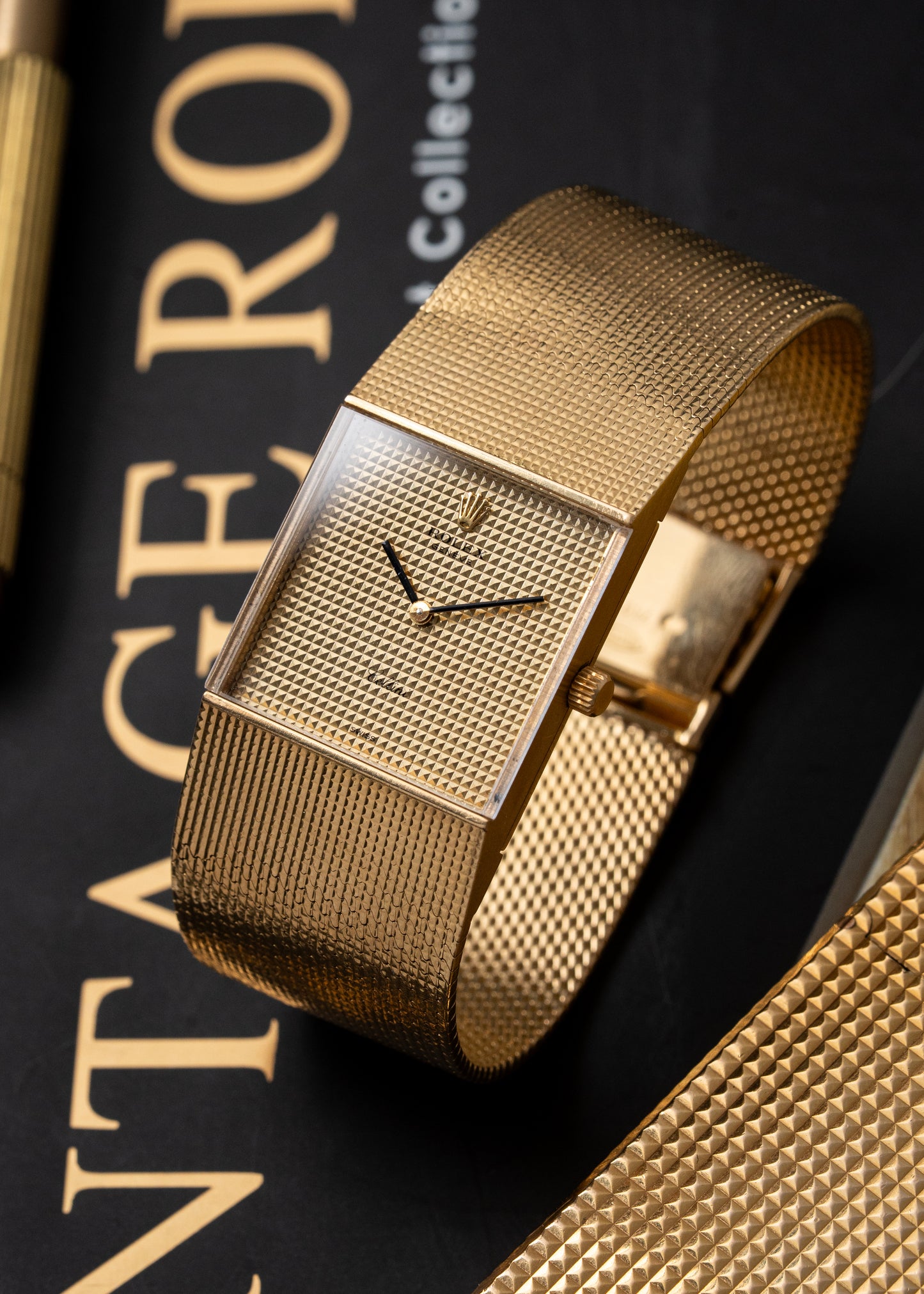 ROLEX CELLINI HOBNAIL