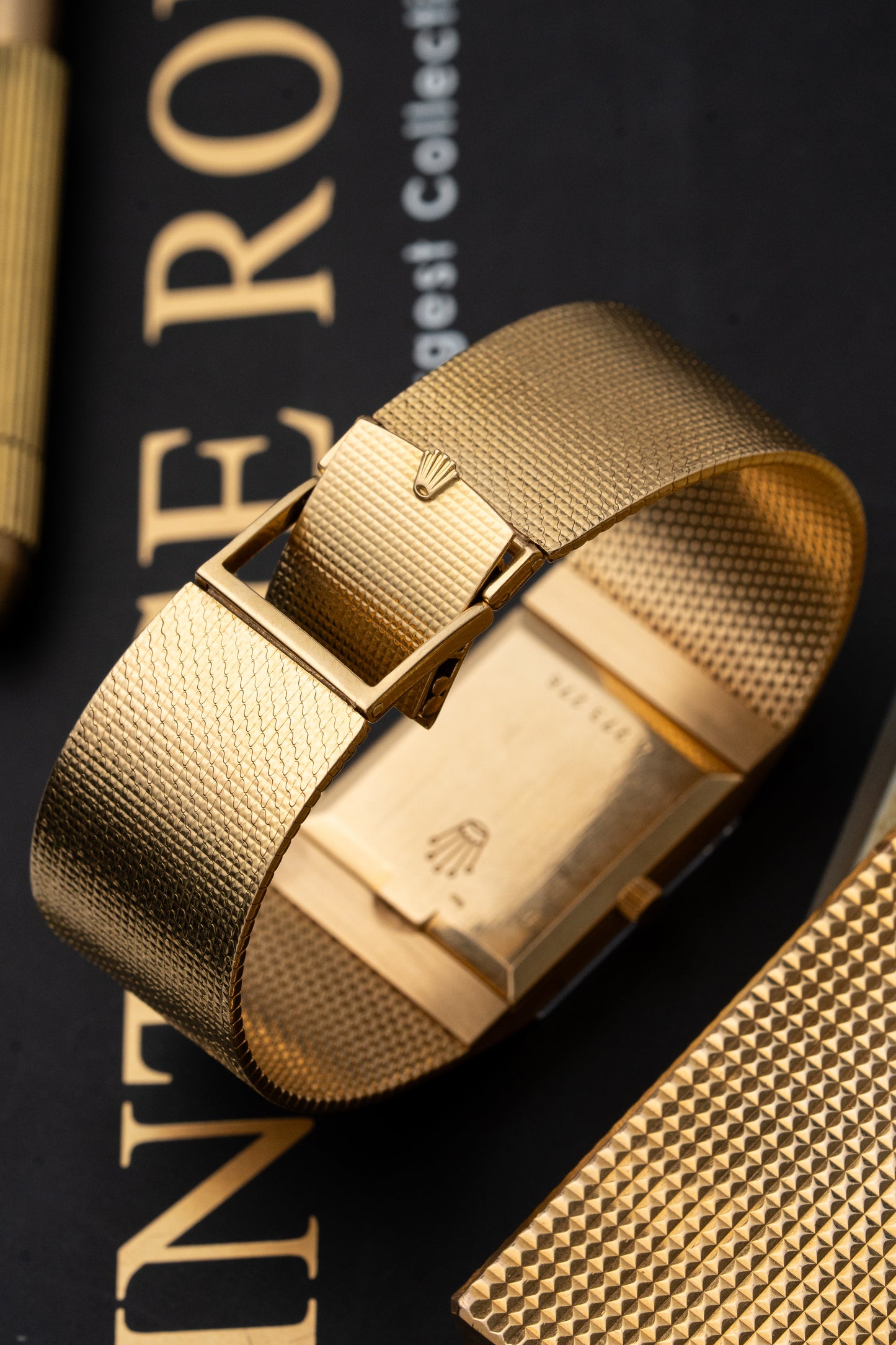 ROLEX CELLINI HOBNAIL