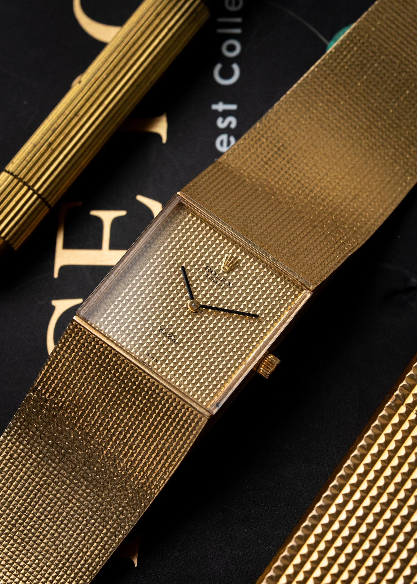 ROLEX CELLINI HOBNAIL