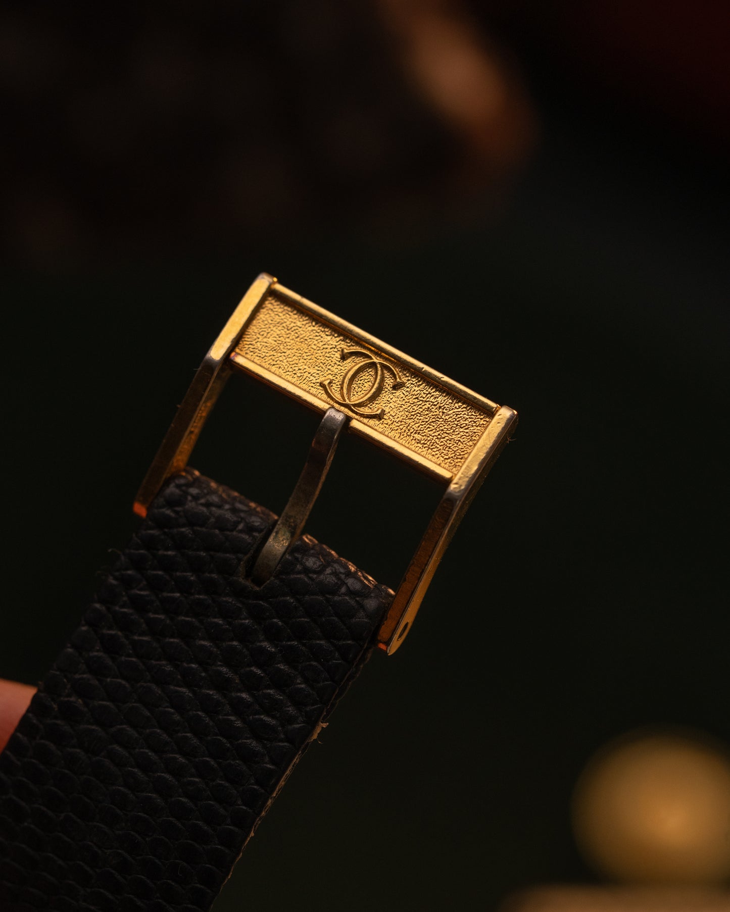 Cartier Tank Stepped Case Jumbo