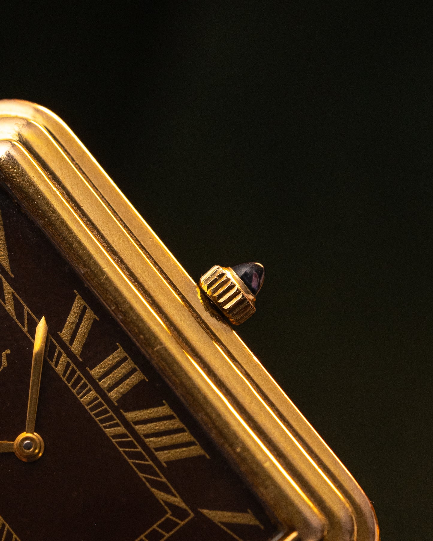 Cartier Tank Stepped Case Jumbo