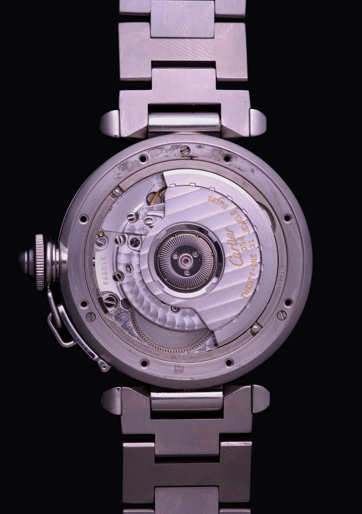 Cartier Pasha GMT Big Date