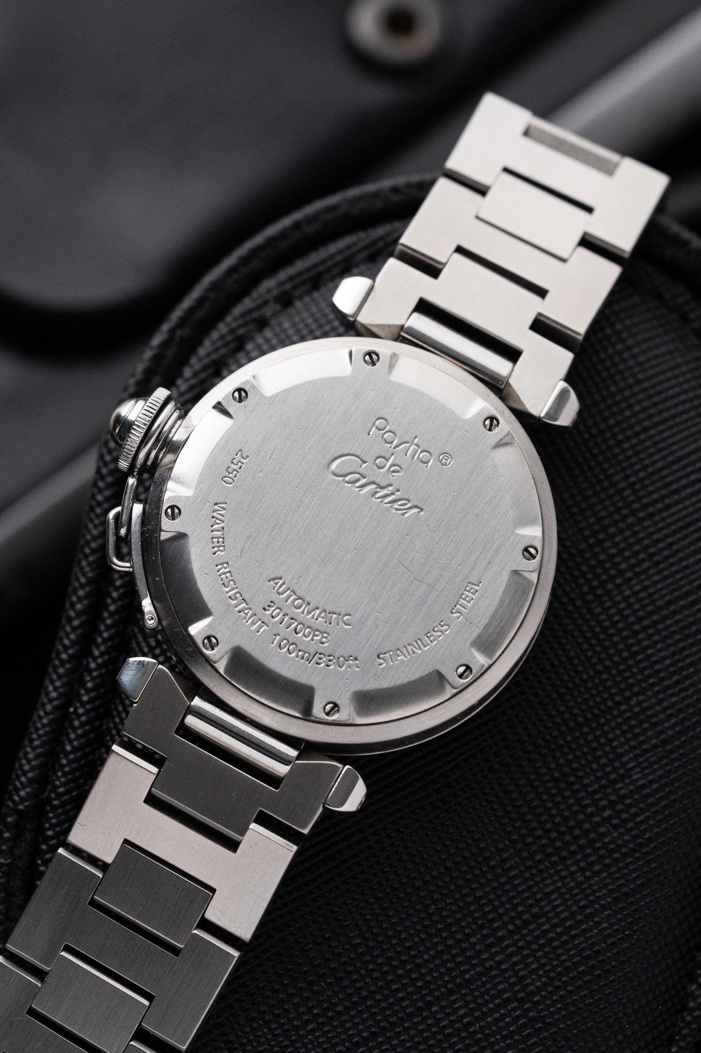 Cartier Pasha GMT Big Date