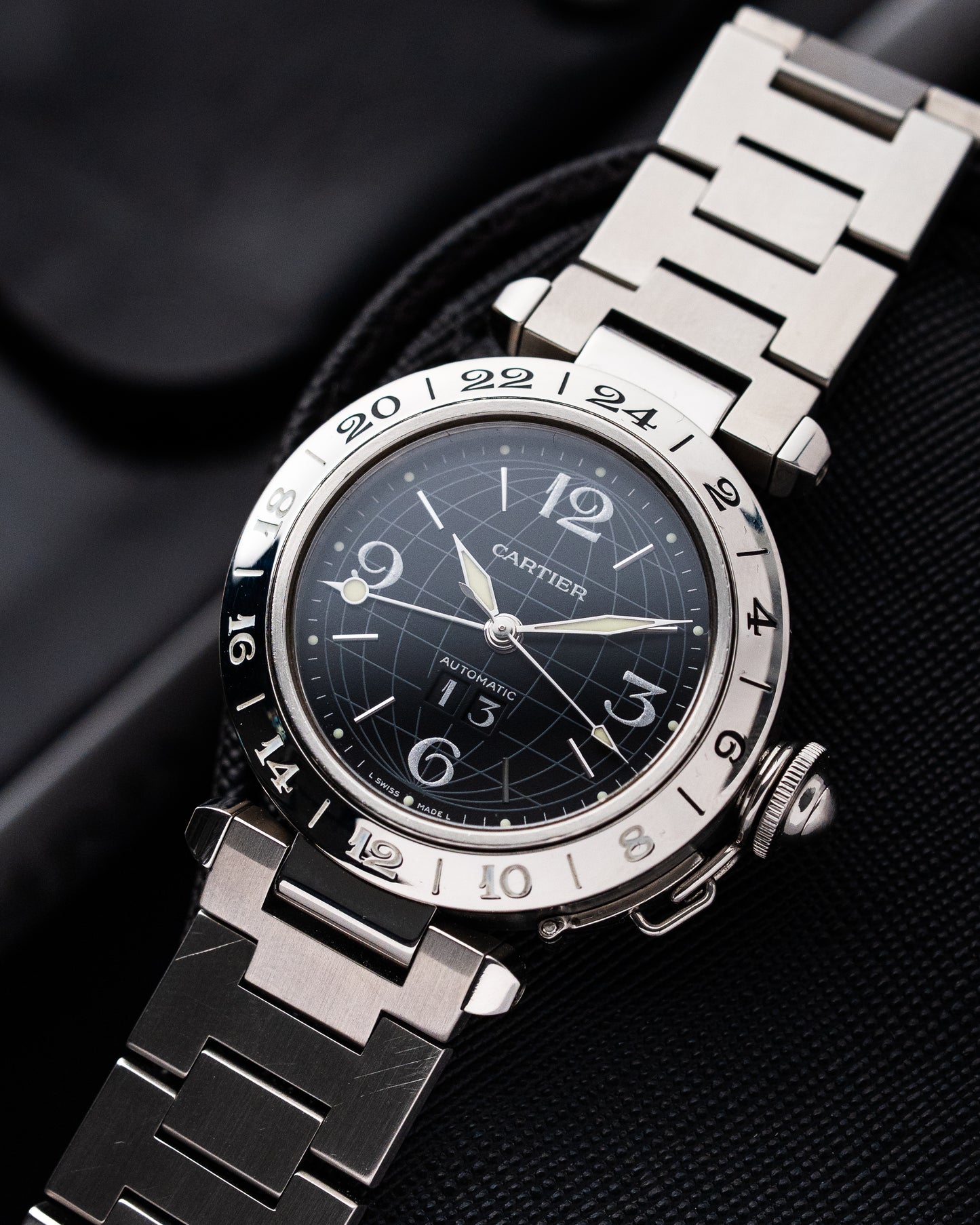 Cartier Pasha GMT Big Date