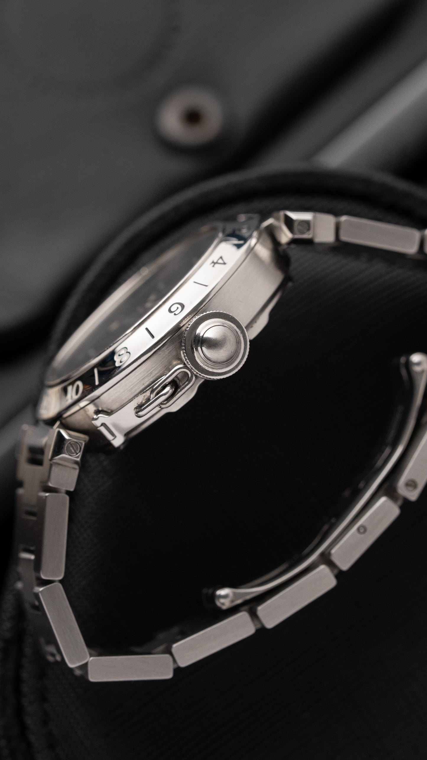 Cartier Pasha GMT Big Date