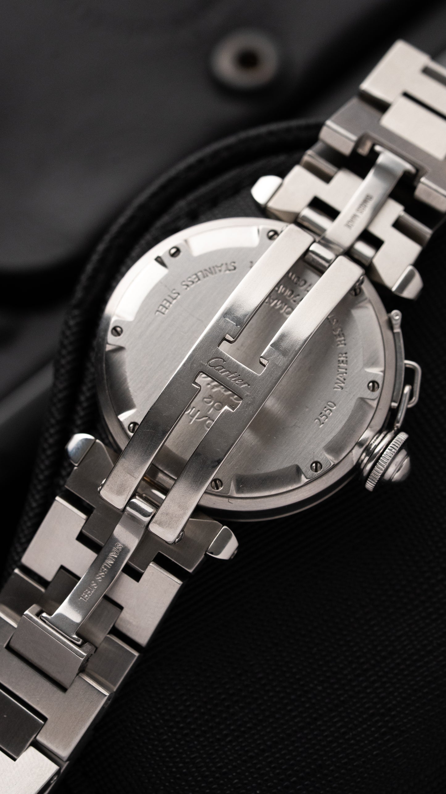Cartier Pasha GMT Big Date