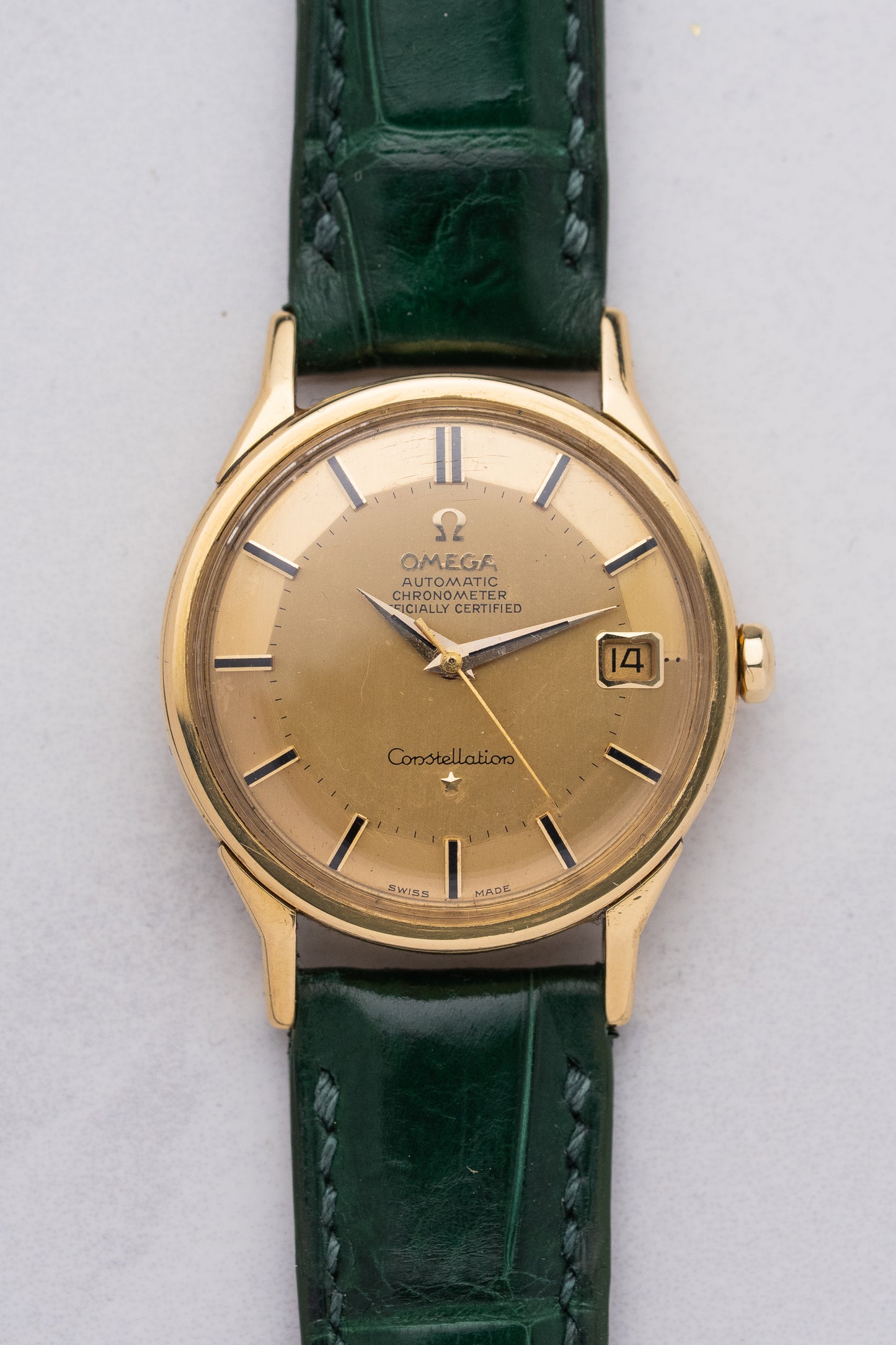 Omega Constellation Ref. 168.005/6 – 18K Yellow Gold