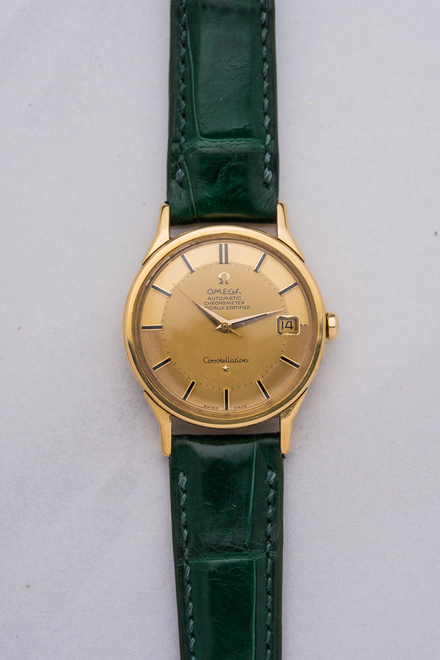 Omega Constellation Ref. 168.005/6 – 18K Yellow Gold