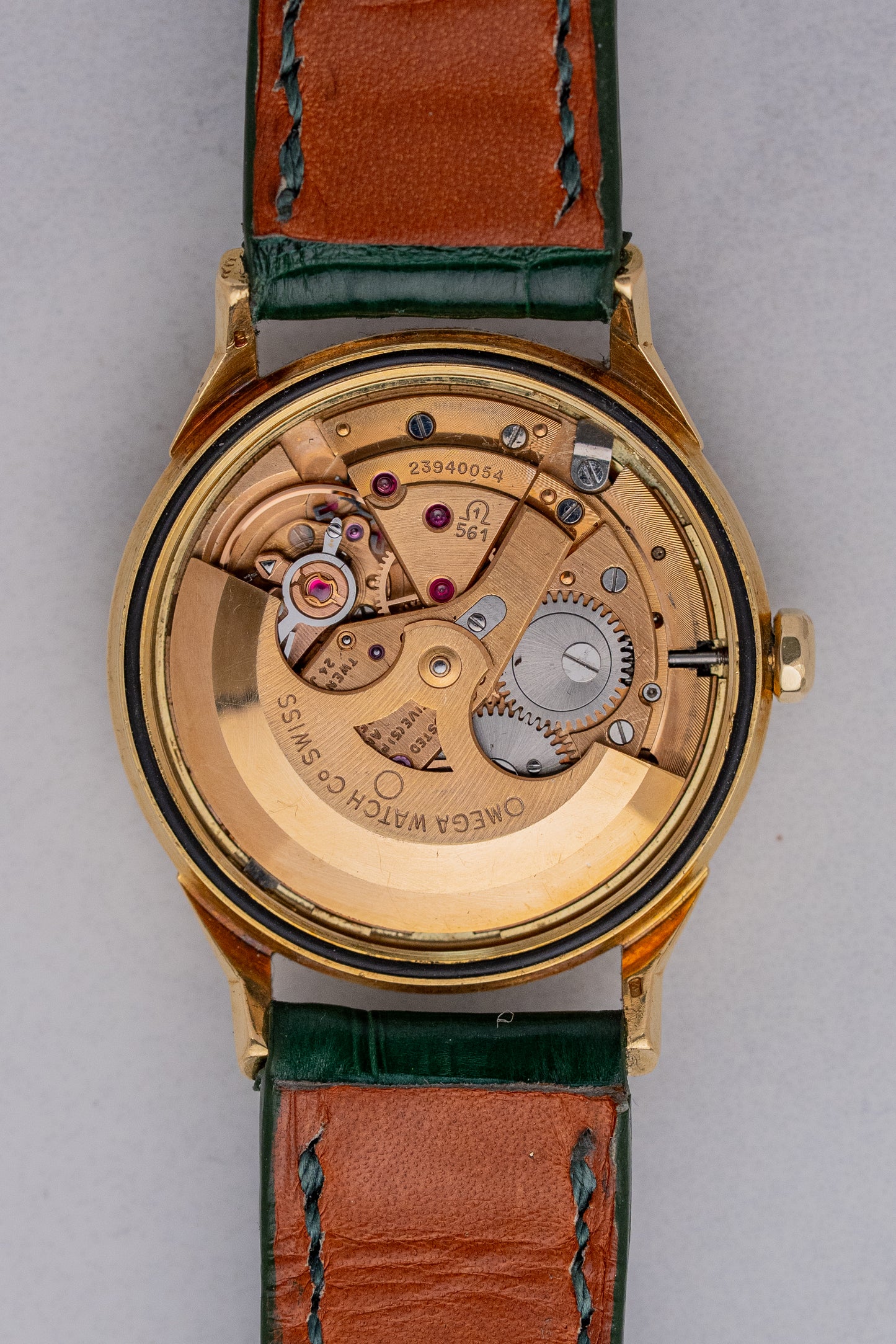 Omega Constellation Ref. 168.005/6 – 18K Yellow Gold