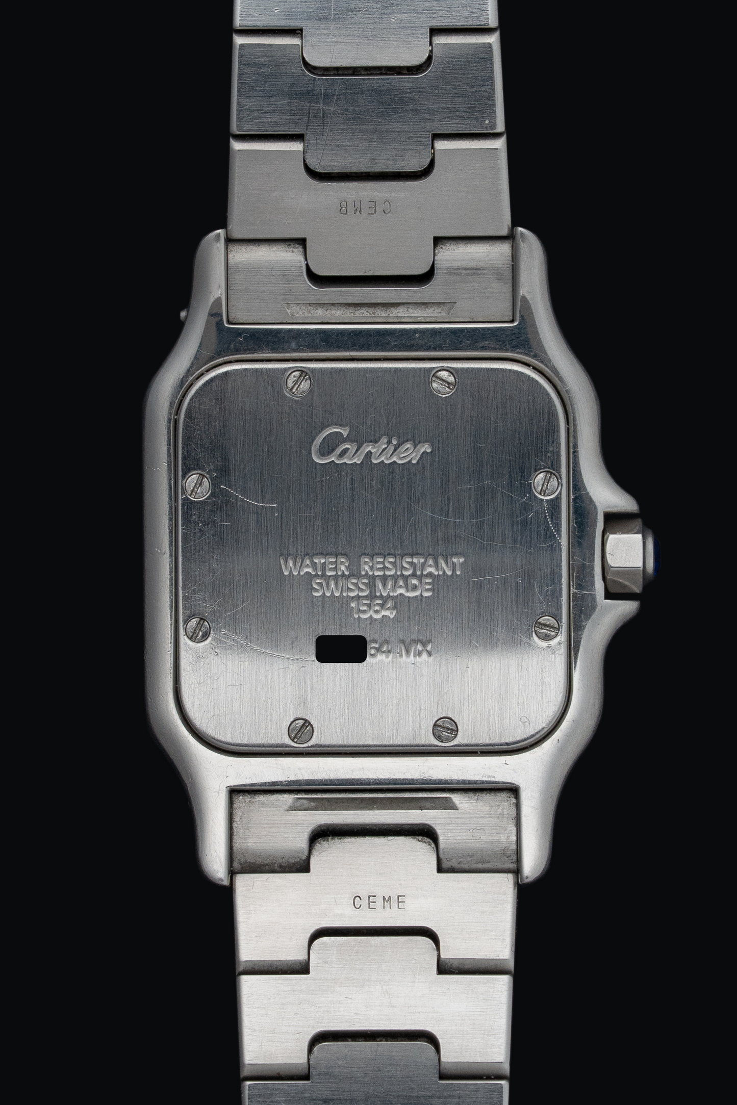 Cartier Santos Galbée