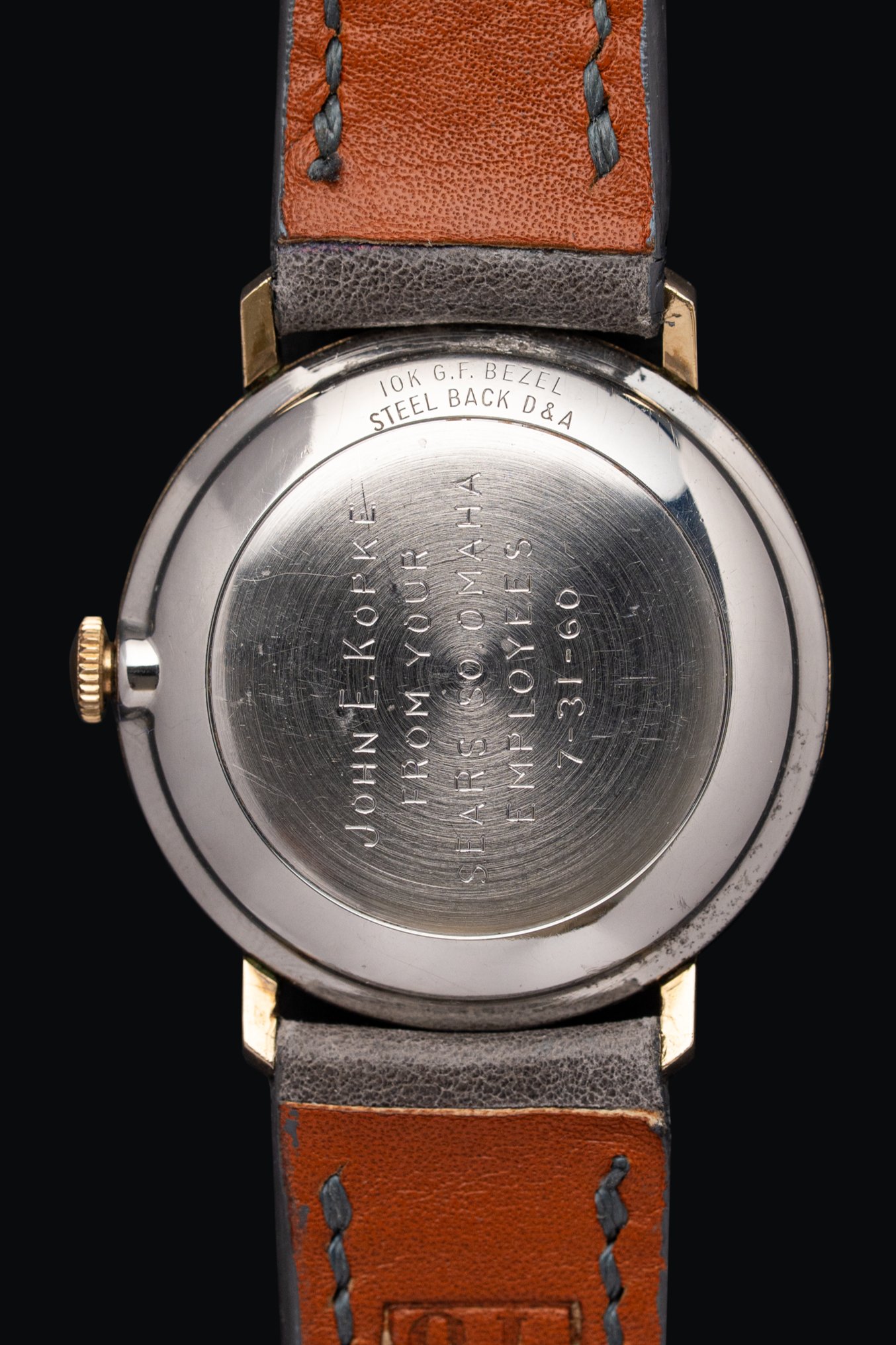LeCoultre Automatic Bumper