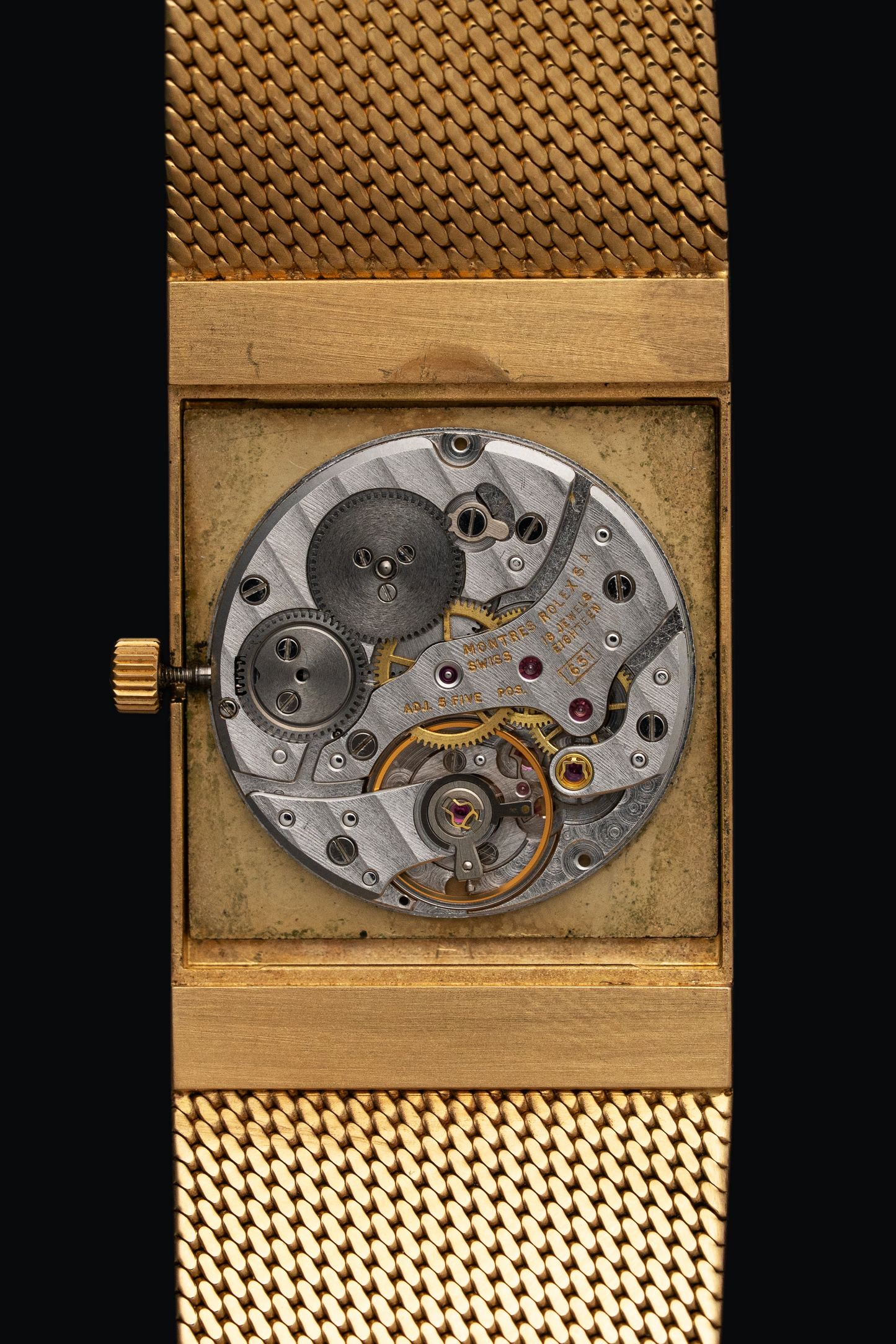 ROLEX CELLINI HOBNAIL