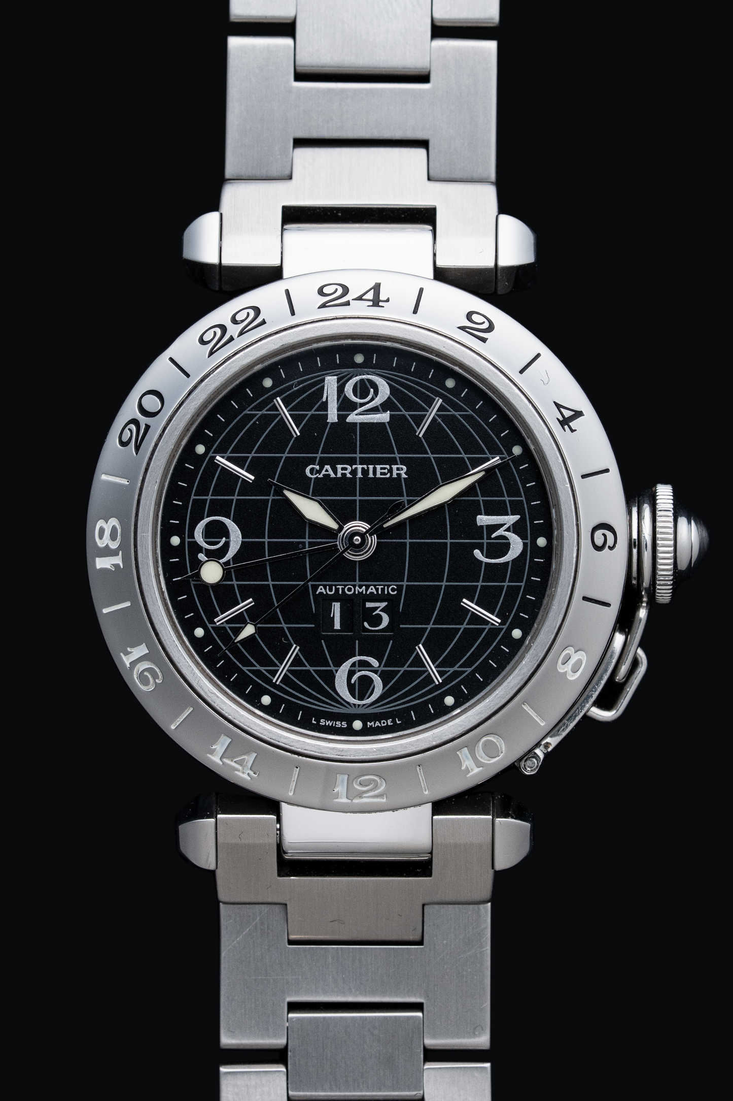 Cartier Pasha GMT Big Date